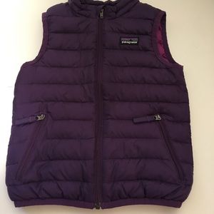 Patagonia Vest Size 3T